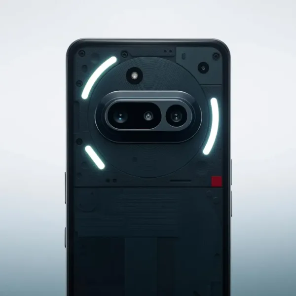 Nothing Phone (3a) 256 GB Nero - Smartphone Android con Display Flexible AMOLED 6,77" FHD+, Selfie Cam 32 MP, Ultra Zoom 30×, Ricarica Rapida 50 W - immagine 4