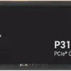 Crucial P310 SSD interno NVMe M.2 PCIe Gen4 500 GB - fino a 6.600 MB/s - gaming, notebook e desktop - CT500P310SSD801