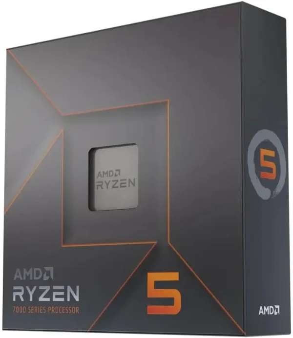 AMD Ryzen 5 7600X - Processore AM5 6-Core/12-Thread, Boost fino a 5,3 GHz, Radeon iGPU, 105 W TDP - immagine 5