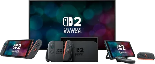 Console Nintendo Switch 2 Ibrida 256 GB + Mario Kart World (Gioco Digitale Incluso) - immagine 2