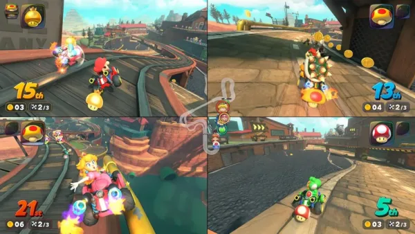 Console Nintendo Switch 2 Ibrida 256 GB + Mario Kart World (Gioco Digitale Incluso) - immagine 9