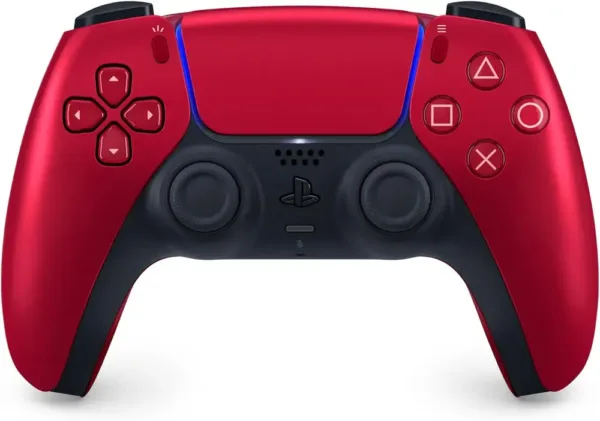 Sony DualSense Wireless Controller per PS5 - Colore Volcanic Red, Feedback Aptico, Trigger Adattivi, Microfono Integrato