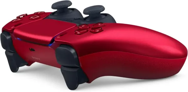 Sony DualSense Wireless Controller per PS5 - Colore Volcanic Red, Feedback Aptico, Trigger Adattivi, Microfono Integrato - immagine 2