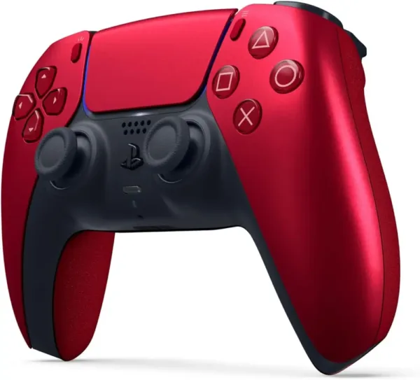 Sony DualSense Wireless Controller per PS5 - Colore Volcanic Red, Feedback Aptico, Trigger Adattivi, Microfono Integrato - immagine 3