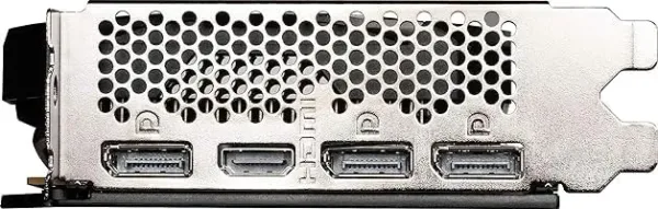 MSI GeForce RTX 4060 VENTUS 2X BLACK 8G OC - Scheda Video Grafica 8GB GDDR6, PCIe 4.0, TORX 4.0, Zero Frozr, DLSS 3 - immagine 8