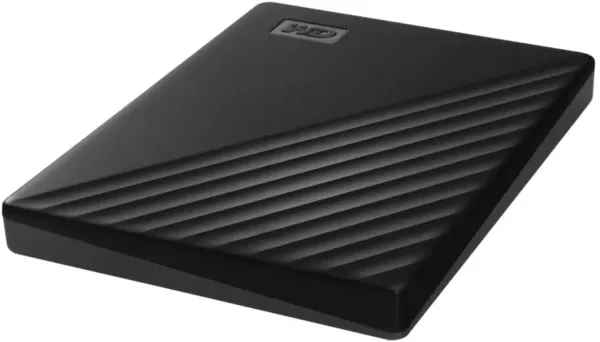 Hard Disk Esterno WD My Passport 2TB USB 3.0 Portatile Nero per PC, PS5, Xbox, Backup e Protezione con Password - immagine 2