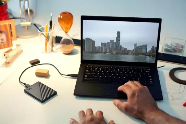 Hard Disk Esterno WD My Passport 2TB USB 3.0 Portatile Nero per PC, PS5, Xbox, Backup e Protezione con Password - immagine 5