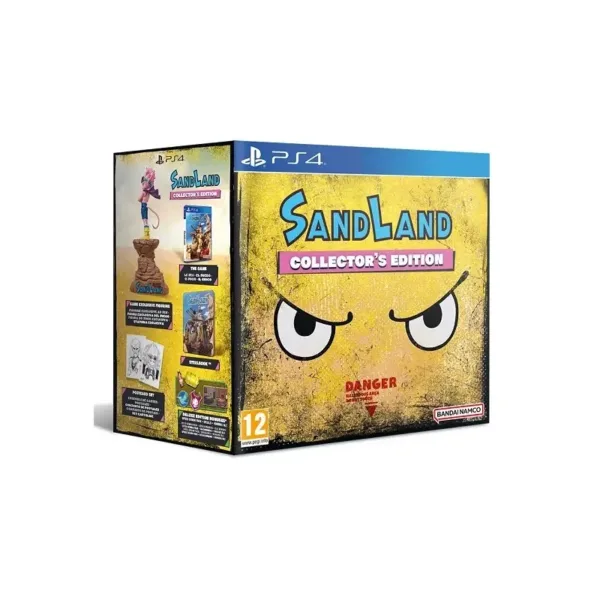 Sand Land Collector's Edition PS4 - Action RPG by Akira Toriyama, Edizione da Collezione - immagine 2