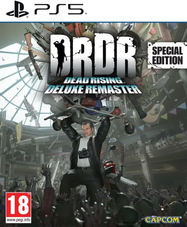 Dead Rising Deluxe Remaster - Survival Action zombi rimasterizzato PS5/PS4 - immagine 2