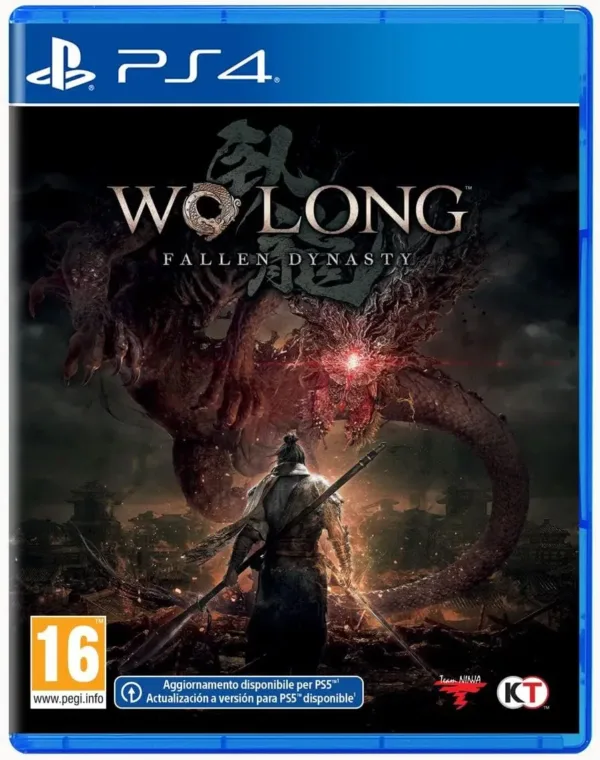 Wo Long: Fallen Dynasty Steelbook Launch Edition - Ps4 - immagine 2