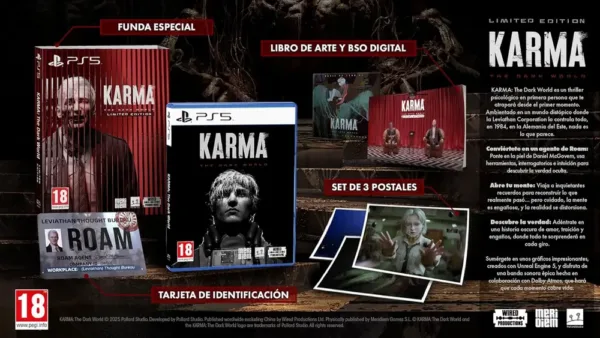 KARMA: The Dark World Limited Edition - PS5 - immagine 3