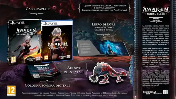 Awaken: Astral Blade - Tania's Edition - PS5 - immagine 3