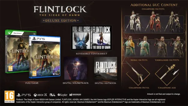 Flintlock The Siege of Dawn Deluxe Edition - Ps5 - immagine 2
