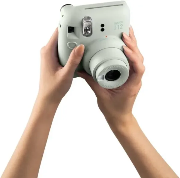 Fujifilm Instax Mini 12 Mint Green - Fotocamera Istantanea, Selfie Mirror, Modalità Close-Up, Esposizione e Flash Automatica, Stampa 86×54 mm - immagine 5
