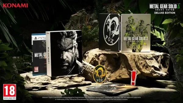 Metal Gear Solid Delta Snake Eater Deluxe Edition - PS5 - immagine 2
