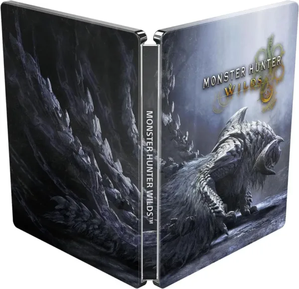 Monster Hunter Wilds Steelbook per PS5 - Edizione Speciale con Steelbook - immagine 2