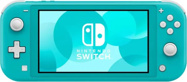 Console Nintendo Switch Lite Turchese 32GB Schermo LCD 5.5" Portatile - immagine 2
