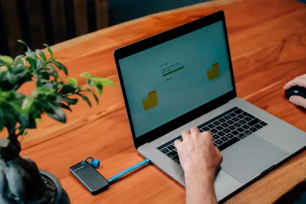 Verbatim Pocket SSD 1TB NVMe USB 3.2 Gen 2 - SSD Portatile Fino a 1000MB/s per PC, Mac, Console - Nero/Blu - immagine 4