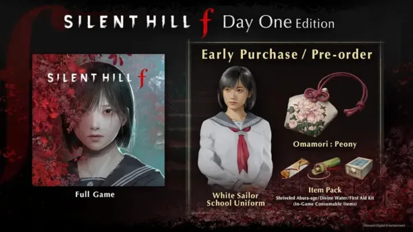 Silent Hill f - Day One Edition - PS5 - Versione Italiana - immagine 2