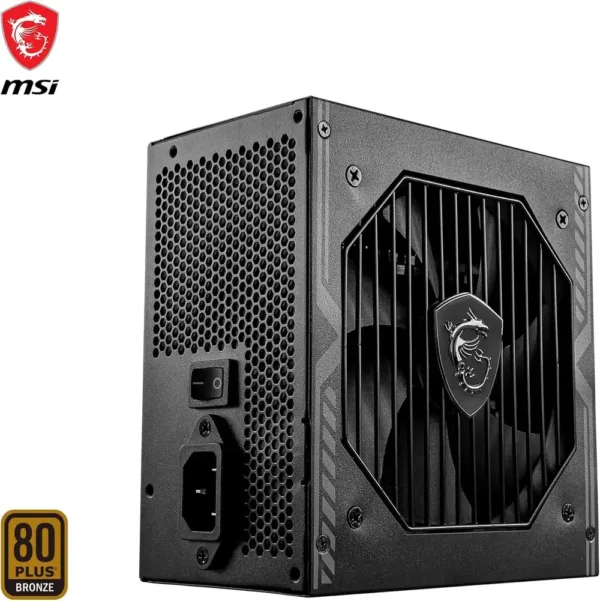 Alimentatore MSI MAG A750BN ATX 750W PCIe 5.0 - 80 Plus Bronze, Supporto GPU di Ultima Generazione - immagine 2