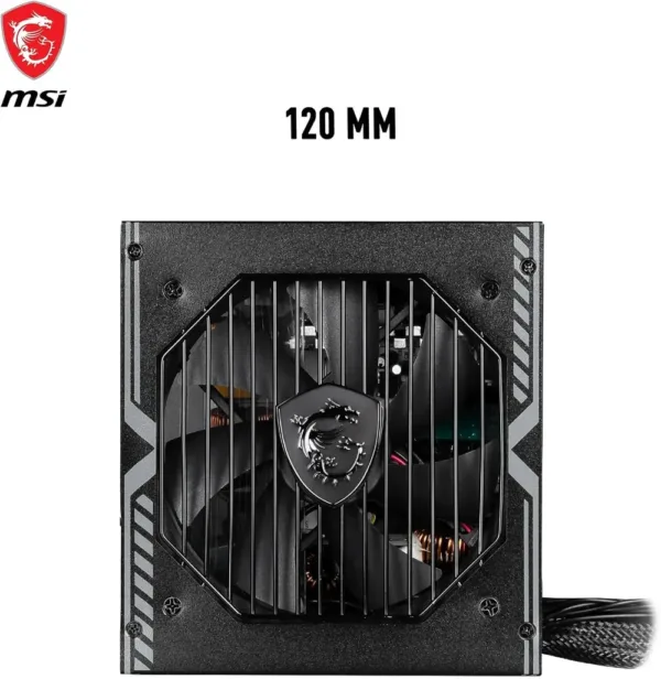 Alimentatore MSI MAG A750BN ATX 750W PCIe 5.0 - 80 Plus Bronze, Supporto GPU di Ultima Generazione - immagine 5