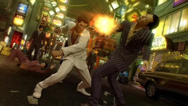 Yakuza Series 20th Anniversary Edition - PS5 (3 giochi + SteelBook + Art Cards) - immagine 4