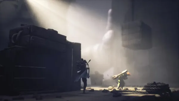 Little Nightmares III Mirror's Edition - PS4 - Collector's Edition con Contenuti Esclusivi - immagine 5