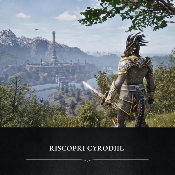 The Elder Scrolls IV: Oblivion Remastered - Deluxe Edition - PS5 - immagine 3