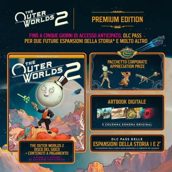 The Outer Worlds 2 - Premium Edition - PS5 - immagine 2