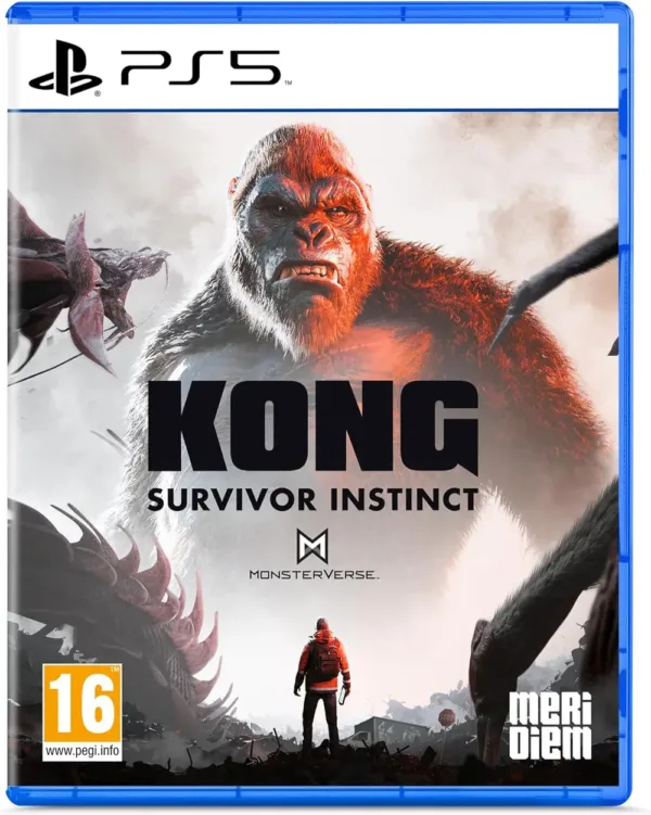 Kong: Survivor Instinct - Titans Edition PS5 | Edizione Fisica da Collezione con Contenuti Esclusivi - immagine 2