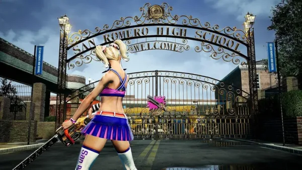 Lollipop Chainsaw RePOP - PS5 - Remake del Cult Action Horror con Grafica Migliorata e Nuovi Contenuti - immagine 4