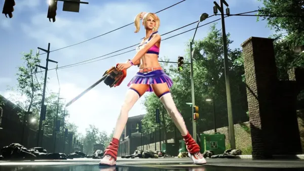 Lollipop Chainsaw RePOP - PS5 - Remake del Cult Action Horror con Grafica Migliorata e Nuovi Contenuti - immagine 5