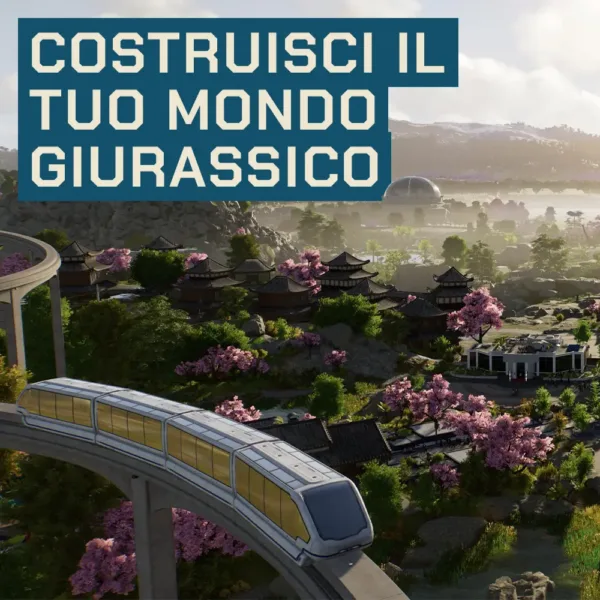 Jurassic World Evolution 3 - PS5 - immagine 2