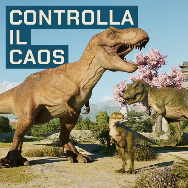 Jurassic World Evolution 3 - PS5 - immagine 3