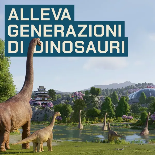 Jurassic World Evolution 3 - PS5 - immagine 6