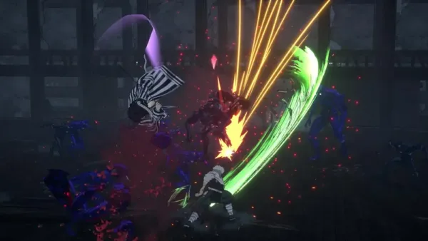Demon Slayer Kimetsu no Yaiba The Hinokami Chronicles 2 - PS5 - Avventura e Combattimenti Anime - immagine 3