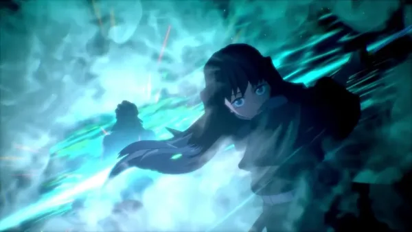 Demon Slayer Kimetsu no Yaiba The Hinokami Chronicles 2 - PS5 - Avventura e Combattimenti Anime - immagine 4