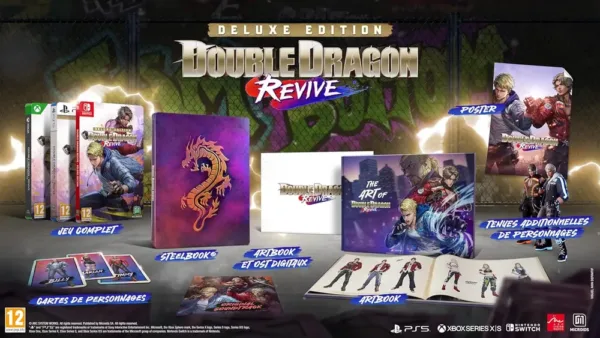Double Dragon Revive Deluxe Edition - PS5 | Videogioco Azione e Combattimento - immagine 2