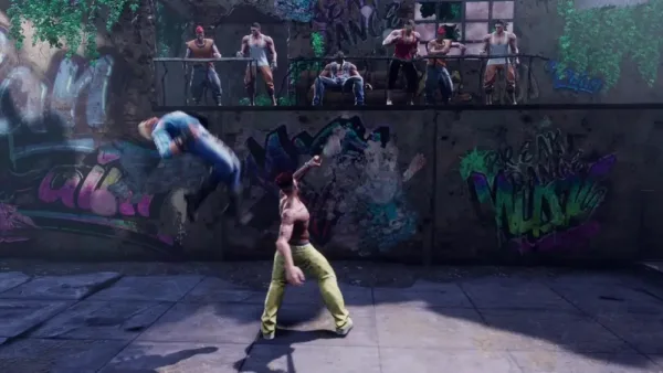 Double Dragon Revive Deluxe Edition - PS5 | Videogioco Azione e Combattimento - immagine 5