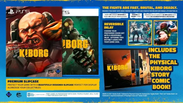 KIBORG - PS5 | Videogioco Azione e Fantascienza - immagine 2